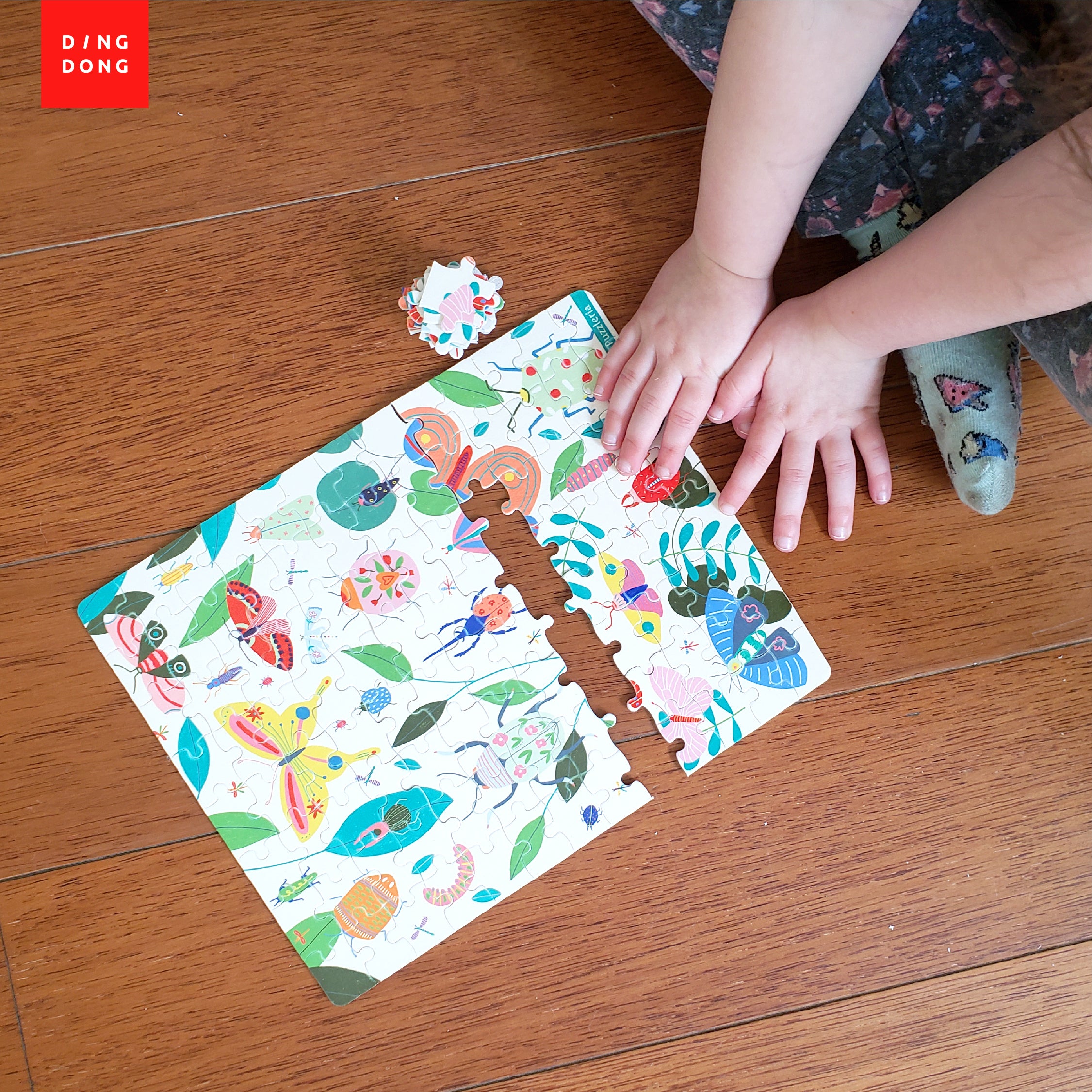 Puzzle Insectario