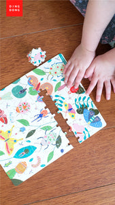 Puzzle Insectario