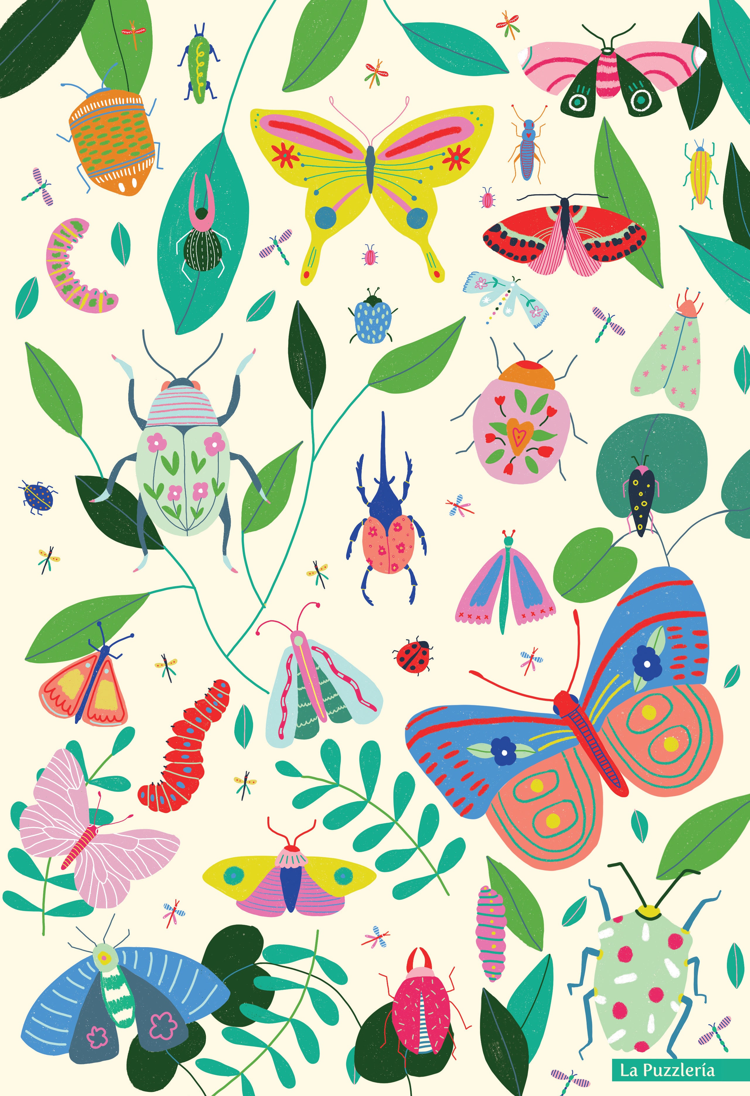 Puzzle Insectario