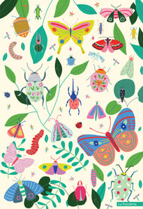 Puzzle Insectario