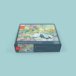Puzzle Animales Sudamericanos