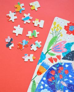 Puzzle Jardín