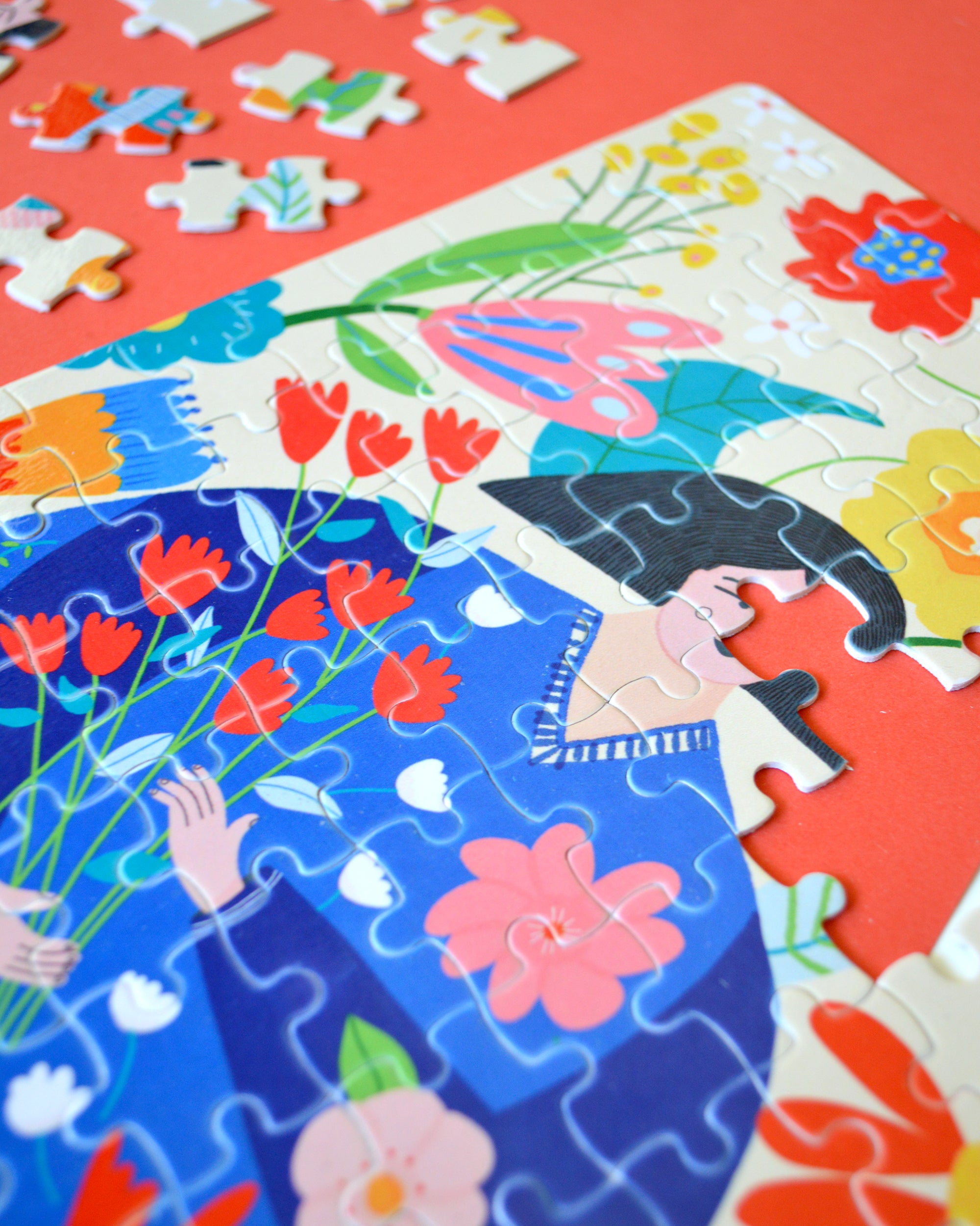 Puzzle Jardín