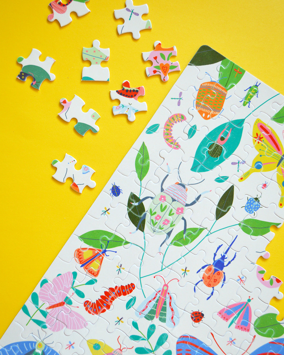 Puzzle Insectario