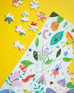 Puzzle Insectario
