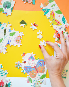 Puzzle Insectario