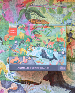 Puzzle Animales Sudamericanos