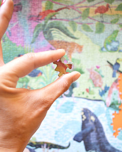 Puzzle Animales Sudamericanos