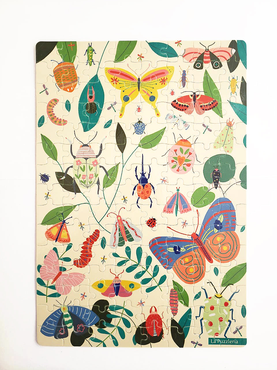 Puzzle Insectario