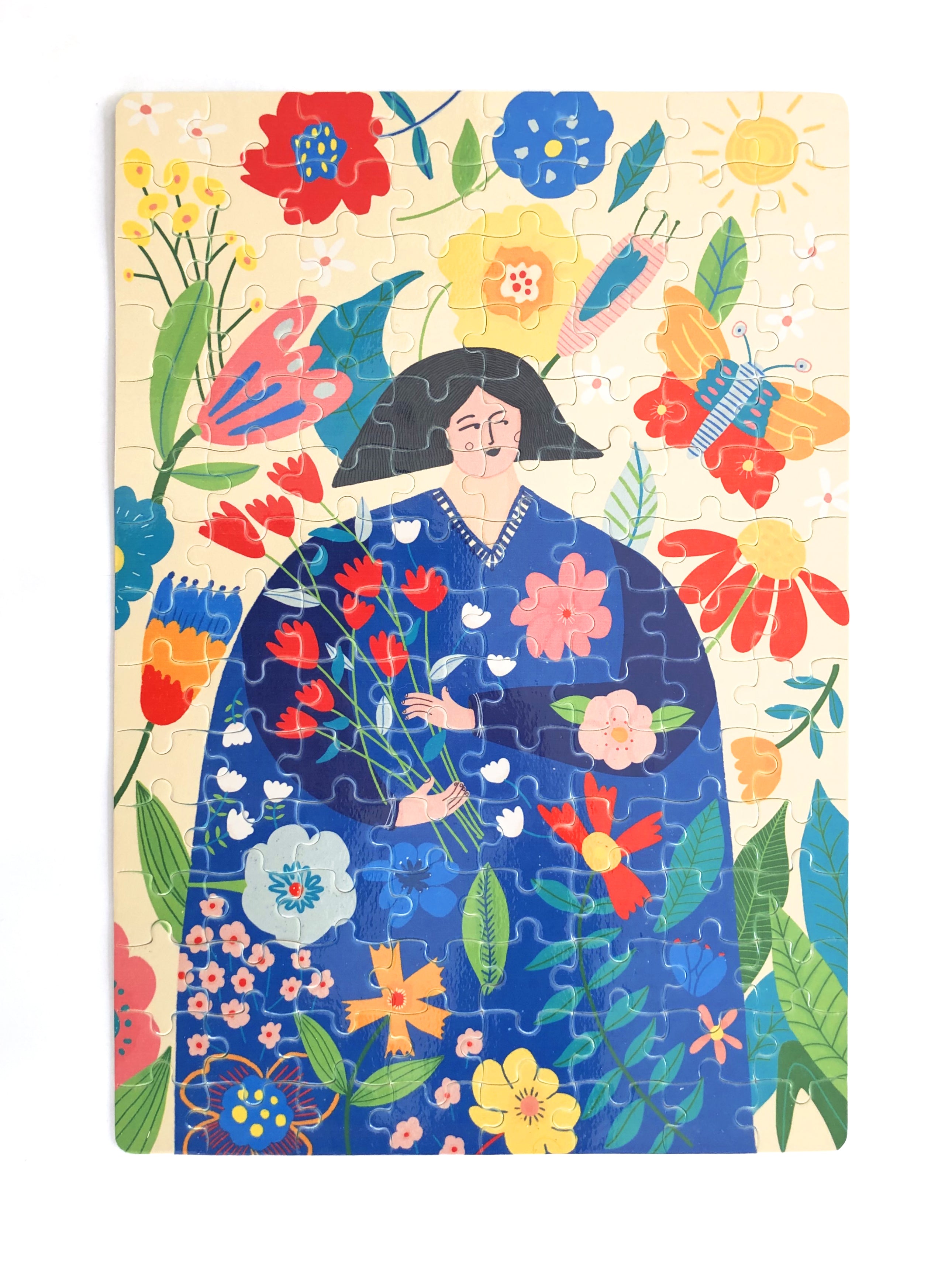 Puzzle Jardín