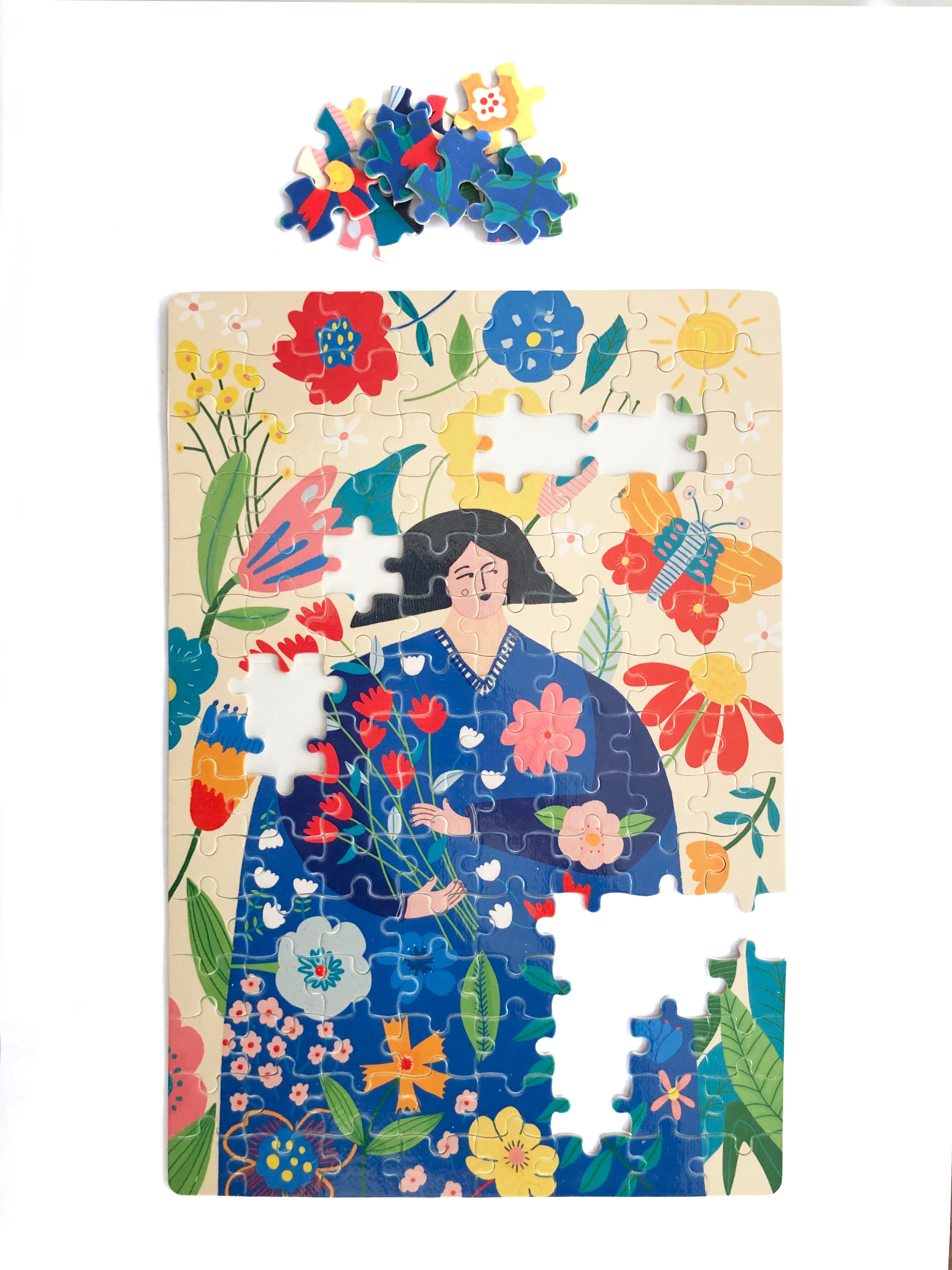 Puzzle Jardín