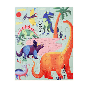 Puzzle Dinosaurios