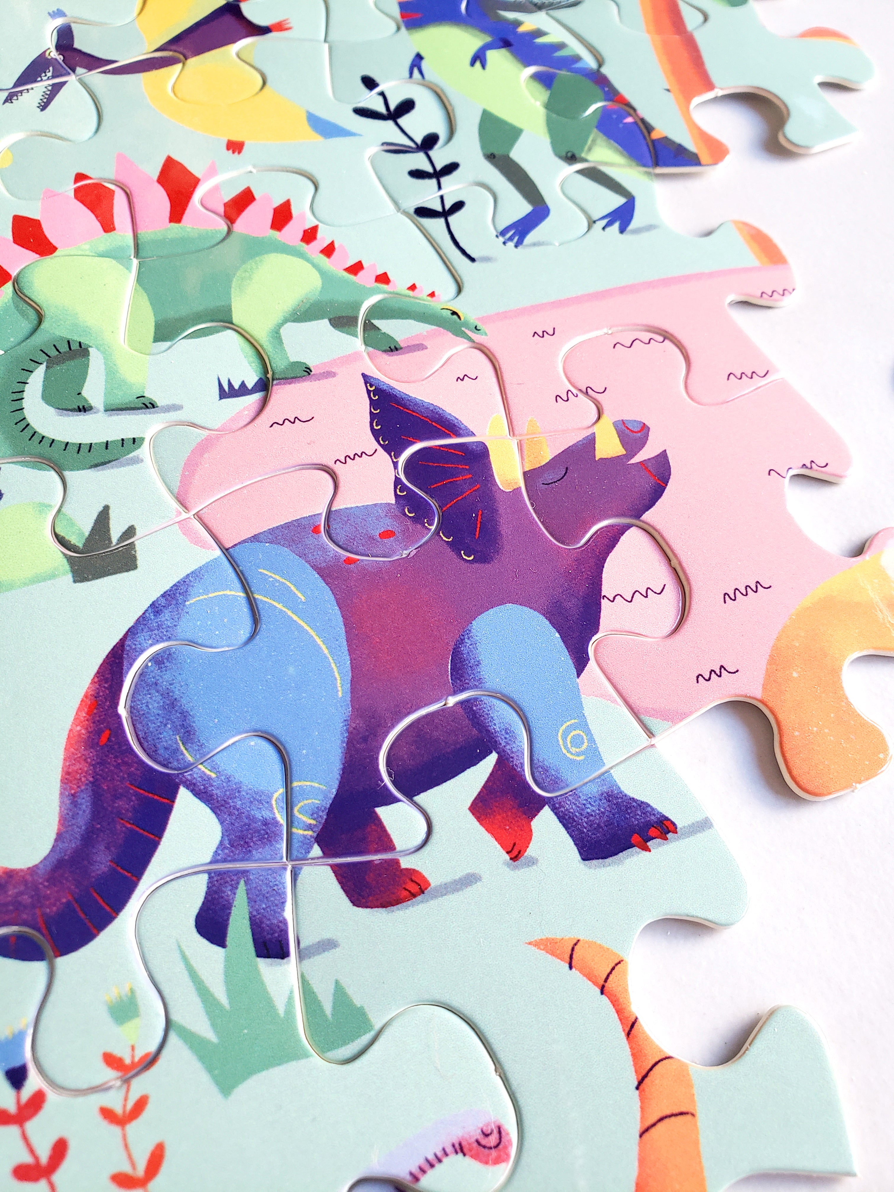 Puzzle Dinosaurios