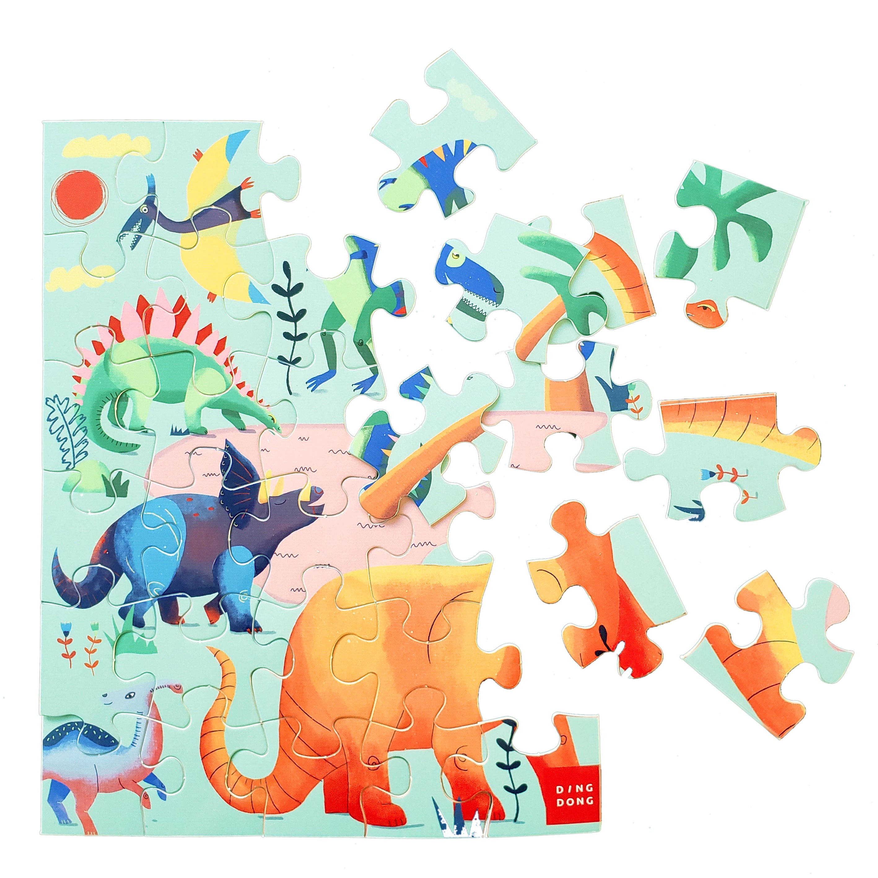 Puzzle Dinosaurios