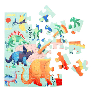 Puzzle Dinosaurios